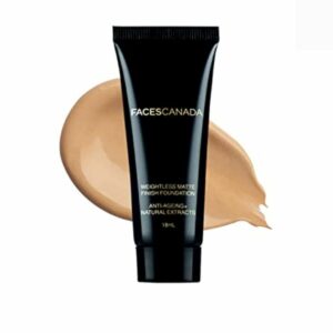 FACES CANADA Weightless Matte Finish Foundation -18 ml