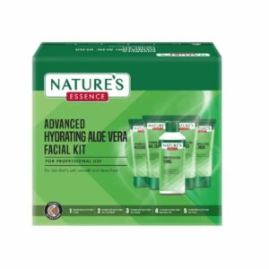 Nature’s Essence Advanced Hydrating Aloe Vera Facial Kit (500 g)