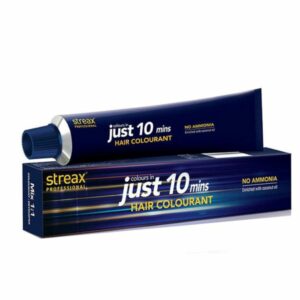 Streax Professional Just 10 Hair Colourant Cream (60gm)