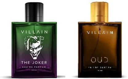 VILLAIN OUD Eau De Parfum For Men, 100ml Long Lasting Premium