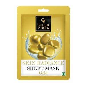 Gold Skin Radiance Sheet Mask